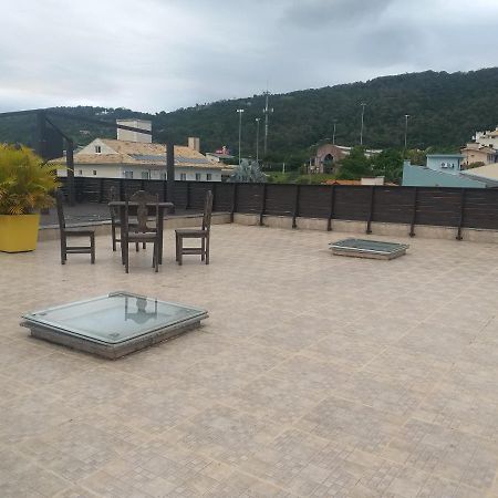 מלון Florianópolis Residencial Enseada Da Lagoa מראה חיצוני תמונה