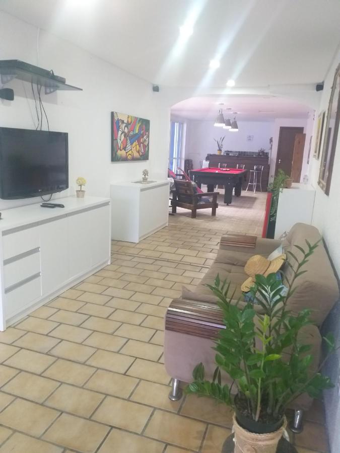 מלון Florianópolis Residencial Enseada Da Lagoa מראה חיצוני תמונה