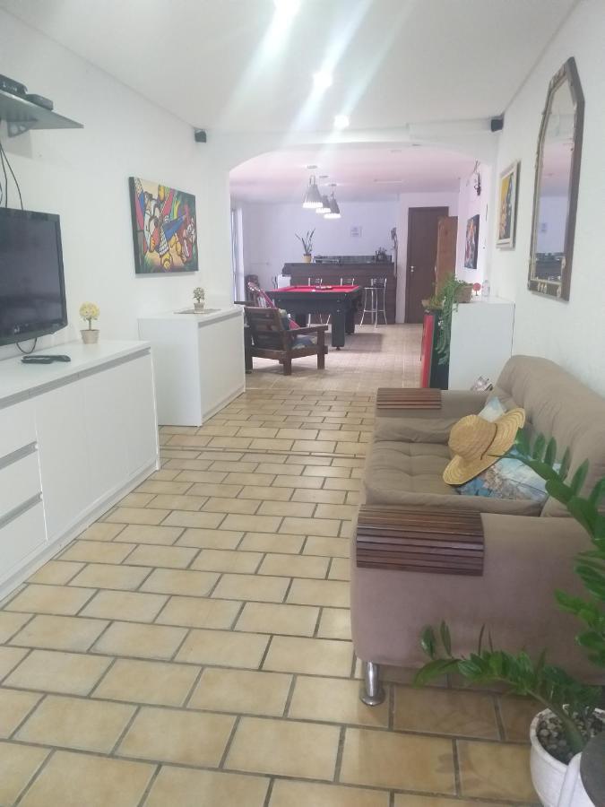 מלון Florianópolis Residencial Enseada Da Lagoa מראה חיצוני תמונה