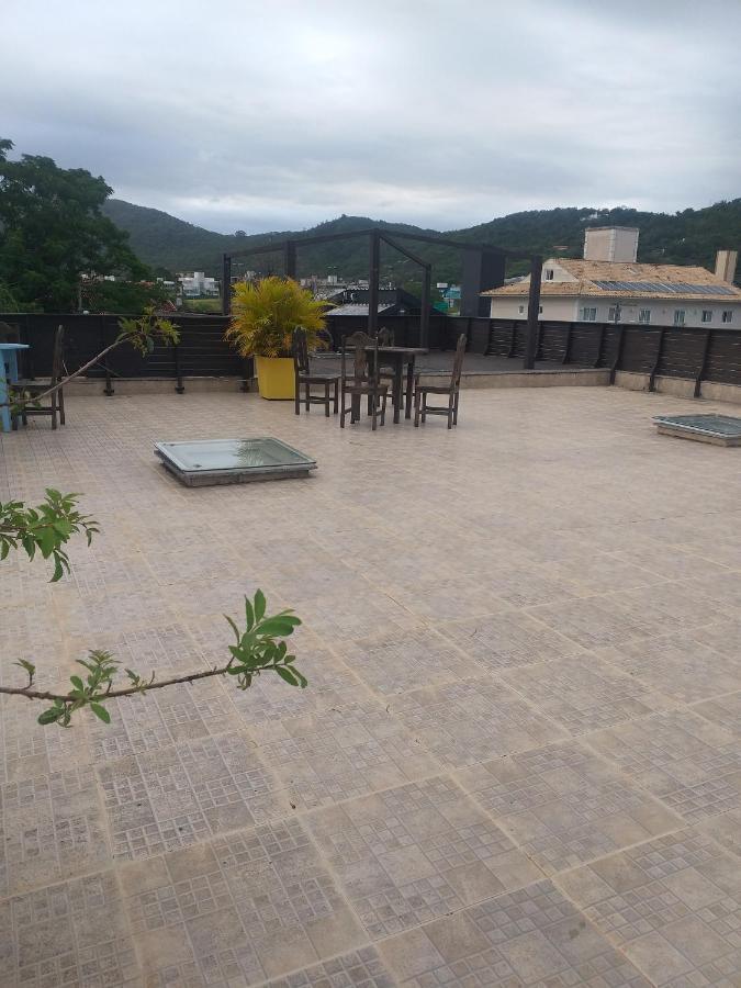 מלון Florianópolis Residencial Enseada Da Lagoa מראה חיצוני תמונה